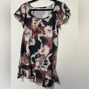 Marks & Spencer Multicolor Tie-Dye Blouse